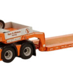 SCANIA S Highline 6x2 avec remorque porte-engins 2 essieux
