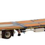 IVECO S-WAY High 4x2 avec remorque plateau 3 essieux