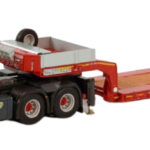SCANIA R Highline 8x4 avec grue PALFINGER et remorque porte-engins 2 essieux