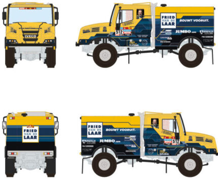 IVECO Torpedo Camion de Rally – Image 5