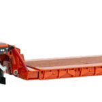 SCANIA Serie 3 Streamline 8x4 avec remorque porte-engins 4 essieux
