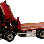 VOLVO FH5 Globetrotter 8x2 plateau avec grue PALFINGER PK780002 + Jib