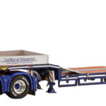 SCANIA R Highline 6x2 avec remorque porte-engins 3 essieux