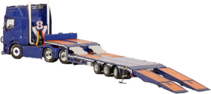 SCANIA R Highline 6x2 avec remorque porte-engins 3 essieux – Image 3