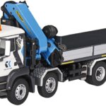 MAN TGS 8x4 avec grue PALFINGER PK530002