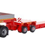 MAN TGX XXL 8x4 avec remorque porte-engins FAYMONVILLE 5+3 essieux