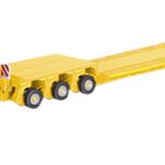 MAN TGX 8x4 avec remorque porte-engins FAYMONVILLE Varimax  5+3 essieux