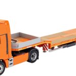 MAN TGX XXL 4x2 avec remorque porte-engins NOOTEBOOM 3 essieux et rampe de chargement