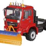 MAN TGS Agricole 4x2 avec lame à neige