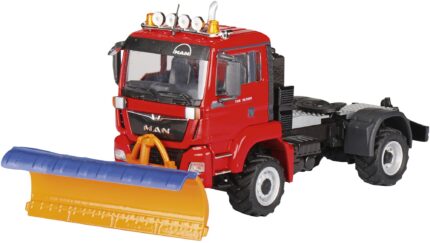 Camion Grue Conrad Sennebogen 3 Essieux #4110.1 – Échelle 1:50, OVP, Moulé Sous Pression
