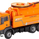 MAN TGS 6x4 avec cuve d'aspiration WEIDEMANN Enviro Tec Super 2000