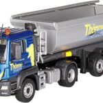 MAN TGS L 4x2 avec benne 3 essieux