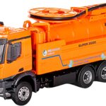MERCEDES Arocs 6x4 avec cuve d'aspiration WEIDEMANN Enviro Tec Super 2000