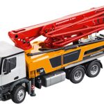 MERCEDES Arocs 10x4 avec pompe à béton PUTZMEISTER M38-5 RZ