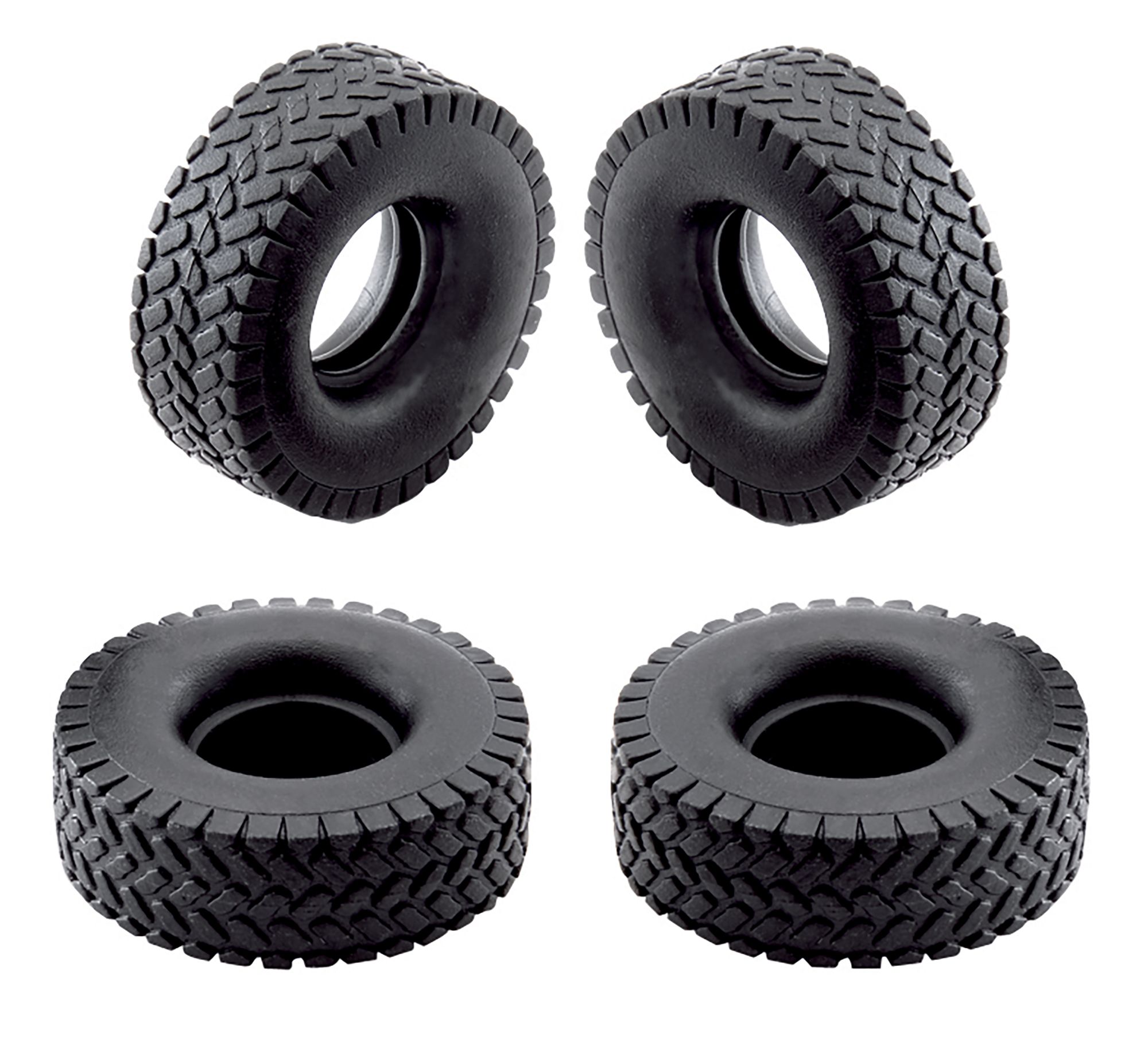 CONRAD - Lot de 64 pneus 16 mm Rs - 1/50 - CON99810/04