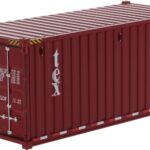 Container 20 pieds -TEX-