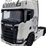 SCANIA S 730 V8 4x2, blanc lopgo VABIS