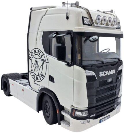 SCANIA S 730 V8 4x2, blanc lopgo VABIS – Image 2