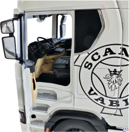 SCANIA S 730 V8 4x2, blanc lopgo VABIS – Image 4