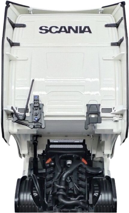 SCANIA S 730 V8 4x2, blanc lopgo VABIS – Image 5