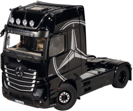 MERCEDES Actros GigaSpace 4x2, noir avec éclairage