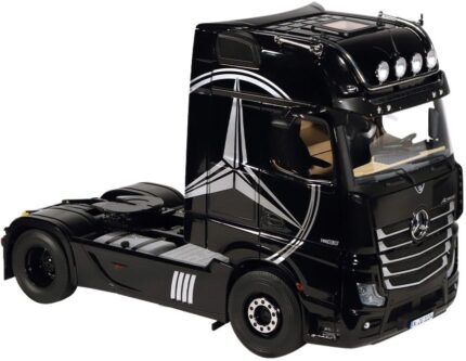 MERCEDES Actros GigaSpace 4x2, noir avec éclairage – Image 2