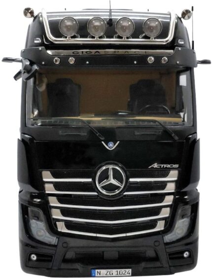 MERCEDES Actros GigaSpace 4x2, noir avec éclairage – Image 4