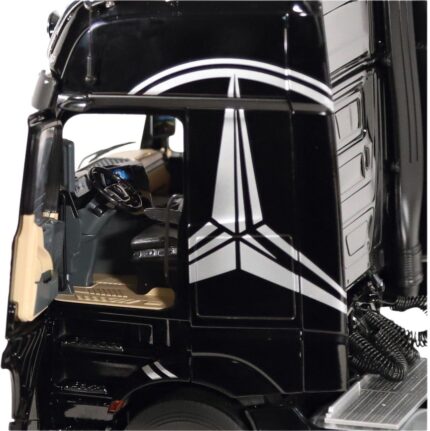 MERCEDES Actros GigaSpace 4x2, noir avec éclairage – Image 5