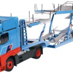 MERCEDES Actros 4x2 avec remorque porte-voitures