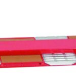 Remorque porte-engins 3 essieux NOOTEBOOM Pendel X, rouge