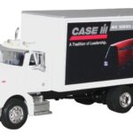 PETERBILT PETERBILT porteur tolée avec Photo CASE IH MX Magnum
