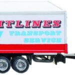 Camion Semi-remorque avec remorque