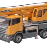 Camion SCANIA avec grue télescopique