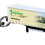 Porte Clefs Remorque KRONE Big Pack