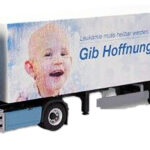 MAN TGX XXL 4x2 avec remorques frigo 3 essieux