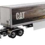 CATERPILLAR CT660 6x4 avec remorque tolée 2 essieux Design CATERPILLAR