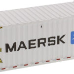 Container 20 pieds -MAERSK-