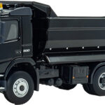 VOLVO FMX 6X4 benne, noir