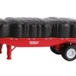 PETERBILT 379 6x4 avec double remorque tolée