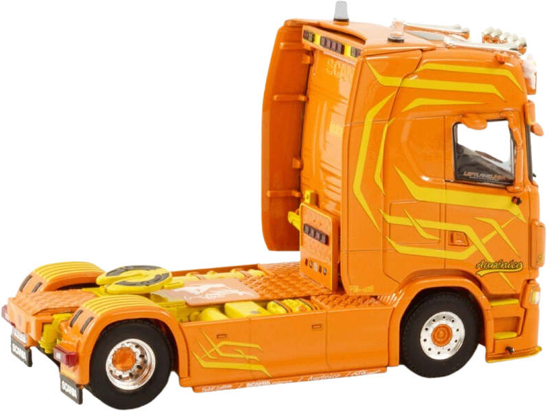 Miniature Camion Scania - WSI Aurenico - NEUF - Collection