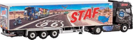 RENAULT T High 4x2 avec remorque frigo 3 essieux – Image 3