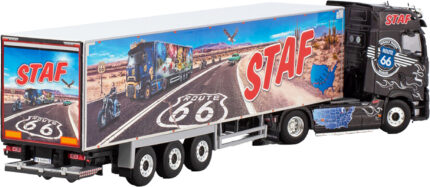 RENAULT T High 4x2 avec remorque frigo 3 essieux – Image 4
