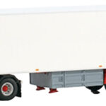 SCANIA Serie 3 4x2 avec remorque frigo 3 essieux
