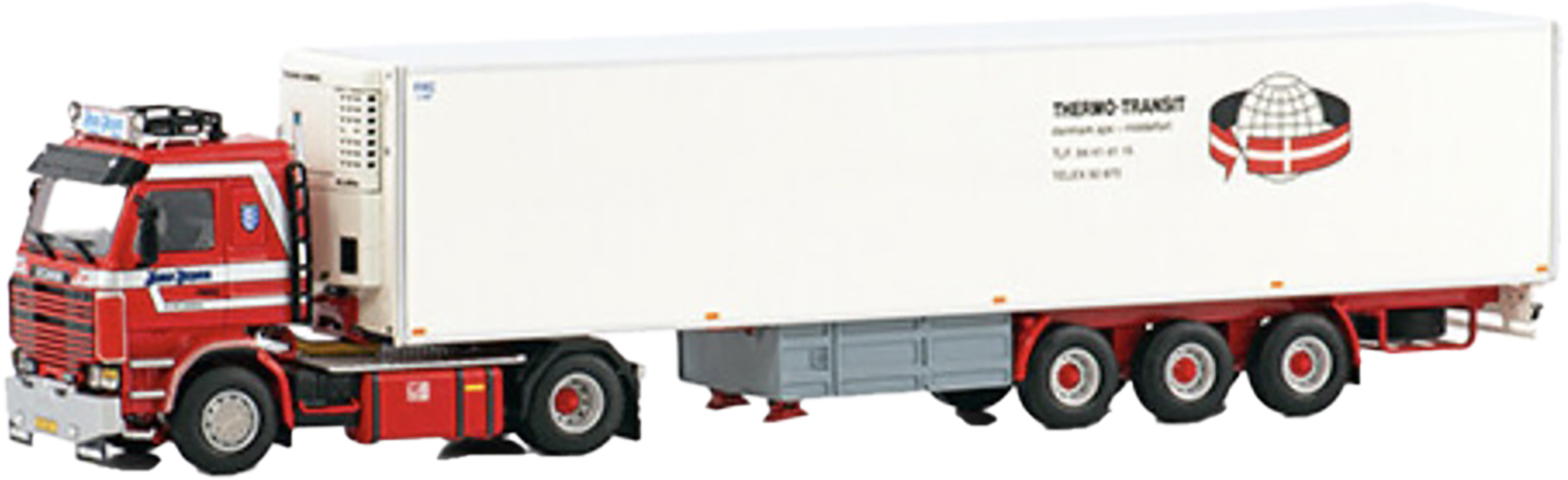 SCANIA R Next Gen 6x2 avec remorque frigo 3 essieux CIBATRANS ANDIPRIM
