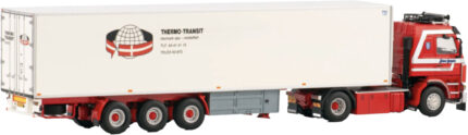SCANIA Serie 3 4x2 avec remorque frigo 3 essieux – Image 3