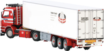 SCANIA Serie 3 4x2 avec remorque frigo 3 essieux – Image 4