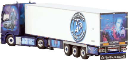 SCANIA S Highline 4x2 avec remorque frigo 3 essieux – Image 3