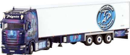 SCANIA S Highline 4x2 avec remorque frigo 3 essieux – Image 4