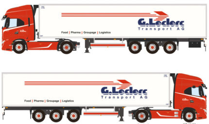 IVECO S-Way High 4x2 avec remorque frigo 3 essieux – Image 5