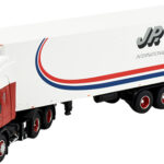 SCANIA 143 6x2 avec remorque frigo 3 essieux